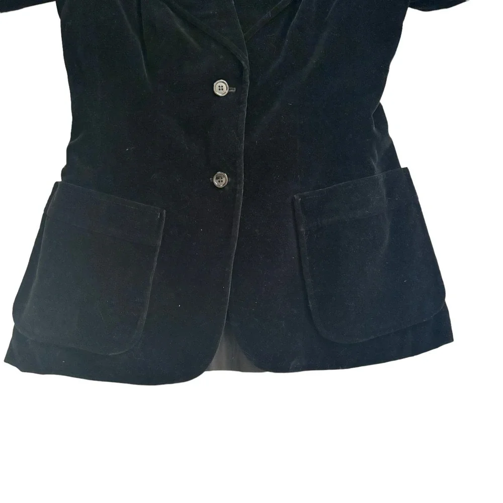 VINTAGE UNION MADE CLASSIC VELVET BLAZER WOMEN SIZE SMALL